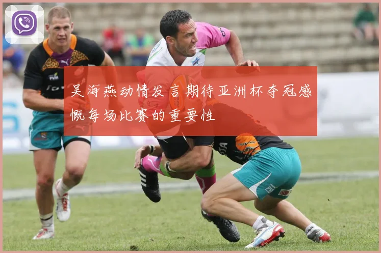 吴海燕动情发言期待亚洲杯夺冠感慨每场比赛的重要性