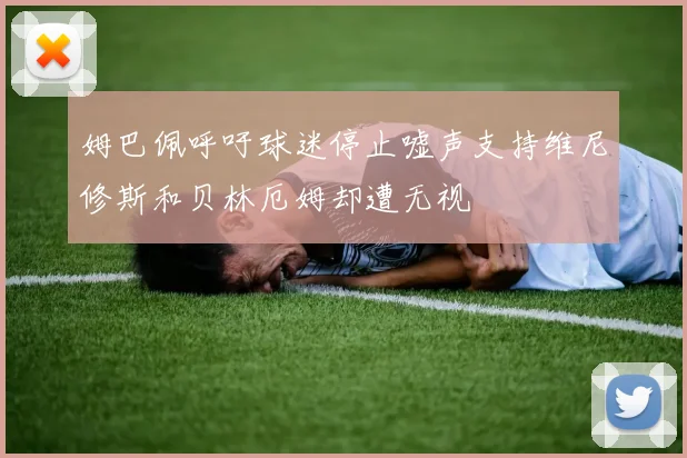 姆巴佩呼吁球迷停止嘘声支持维尼修斯和贝林厄姆却遭无视