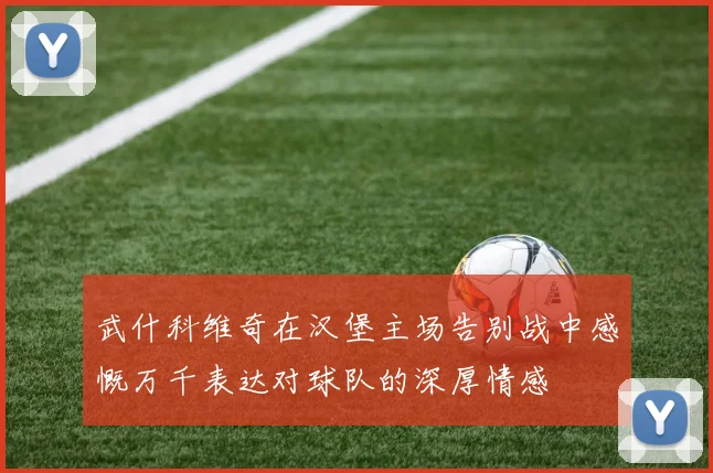 武什科维奇在汉堡主场告别战中感慨万千表达对球队的深厚情感