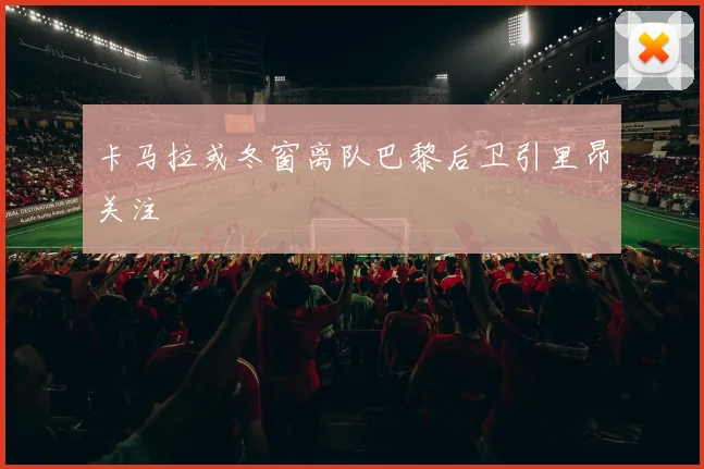 卡马拉或冬窗离队巴黎后卫引里昂关注